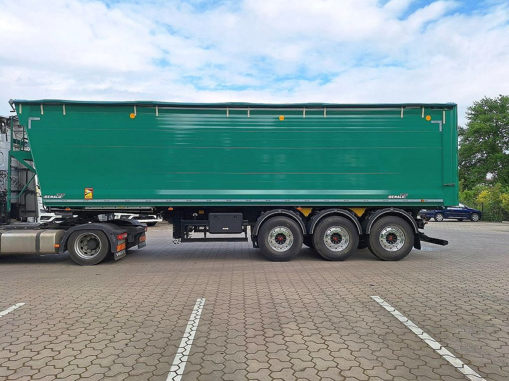 Benalu Bulkliner S95 50m³ 54 m³ - Самосвальный полуприцеп: фото 4 Benalu Bulkliner S95 50m³ 54 m³ - Самосвальный полуприцеп: фото 4