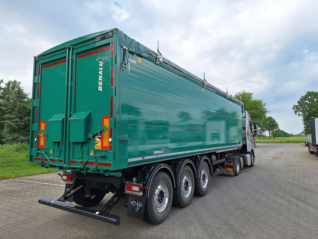 Benalu Bulkliner S95 50m³ 54 m³ - Самосвальный полуприцеп: фото 2 Benalu Bulkliner S95 50m³ 54 m³ - Самосвальный полуприцеп: фото 2