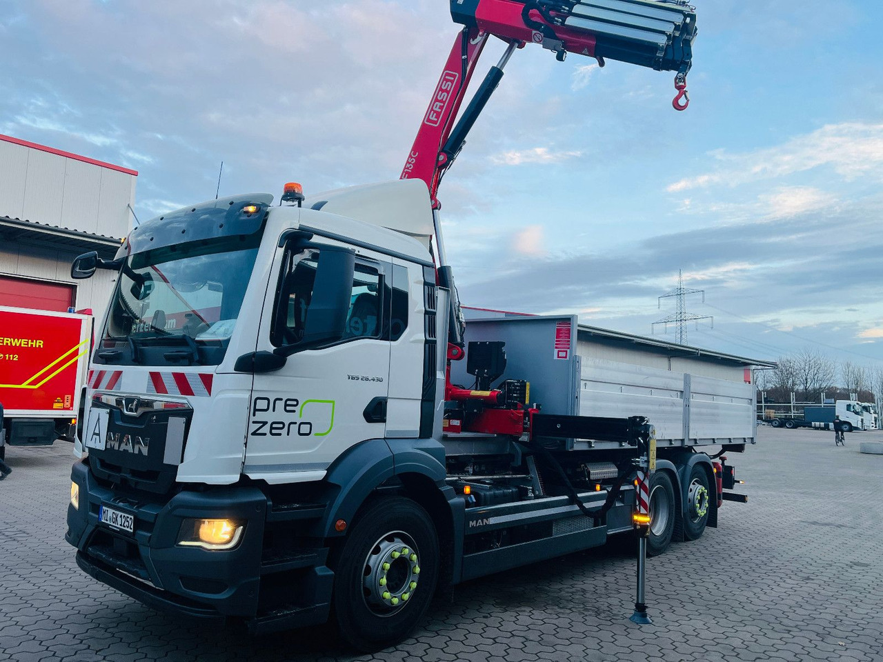 Container Krancontainer 6,5 m, Fassi Kran F135, - Контейнер для мультилифта: фото 1 Container Krancontainer 6,5 m, Fassi Kran F135, - Контейнер для мультилифта: фото 1