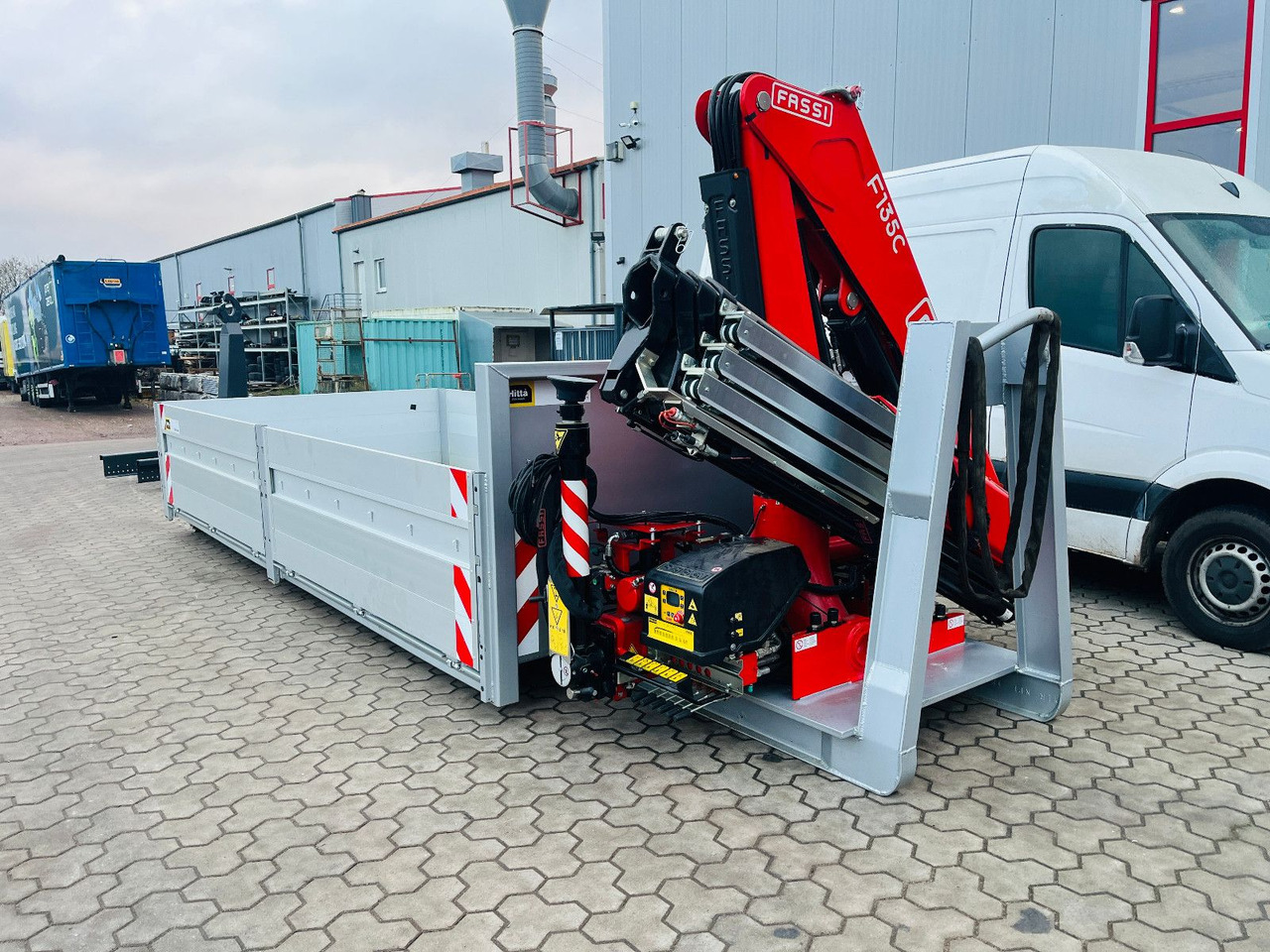 Container Krancontainer 6,5 m, Fassi Kran F135, - Контейнер для мультилифта: фото 2 Container Krancontainer 6,5 m, Fassi Kran F135, - Контейнер для мультилифта: фото 2