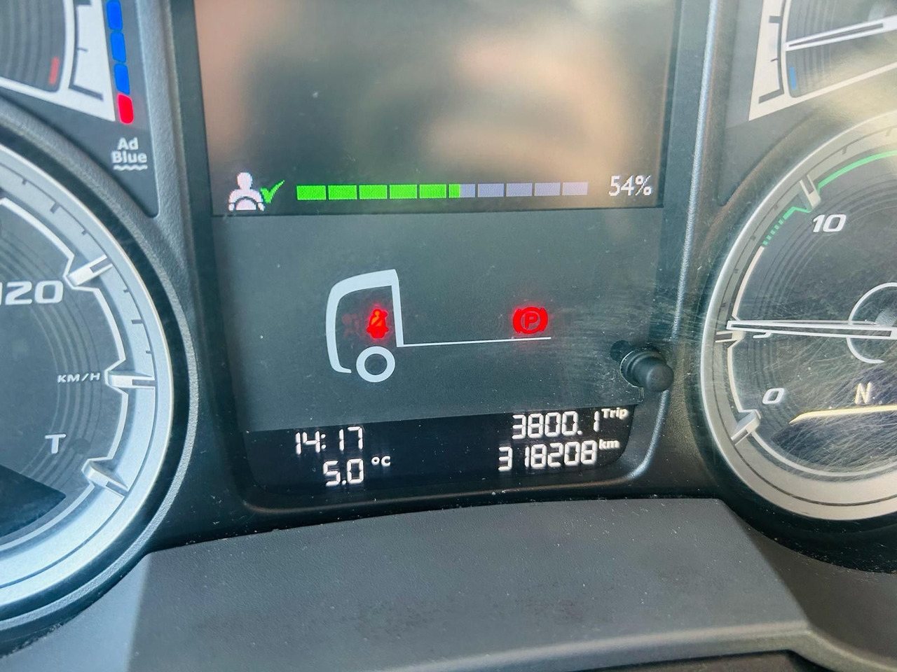 Тентованный грузовик, Тентованный прицеп DAF XF 480 FAN LowDeck 6x2 Jumbo Inklusive Anhänger: фото 13