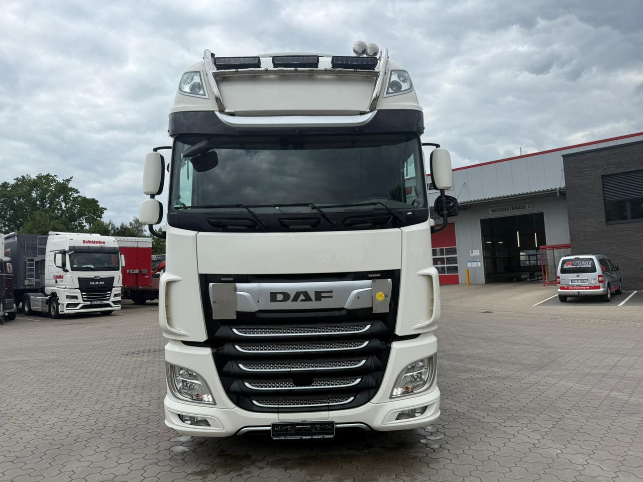 Тентованный грузовик, Тентованный прицеп DAF XF 480 FAN LowDeck 6x2 Jumbo Inklusive Anhänger: фото 6