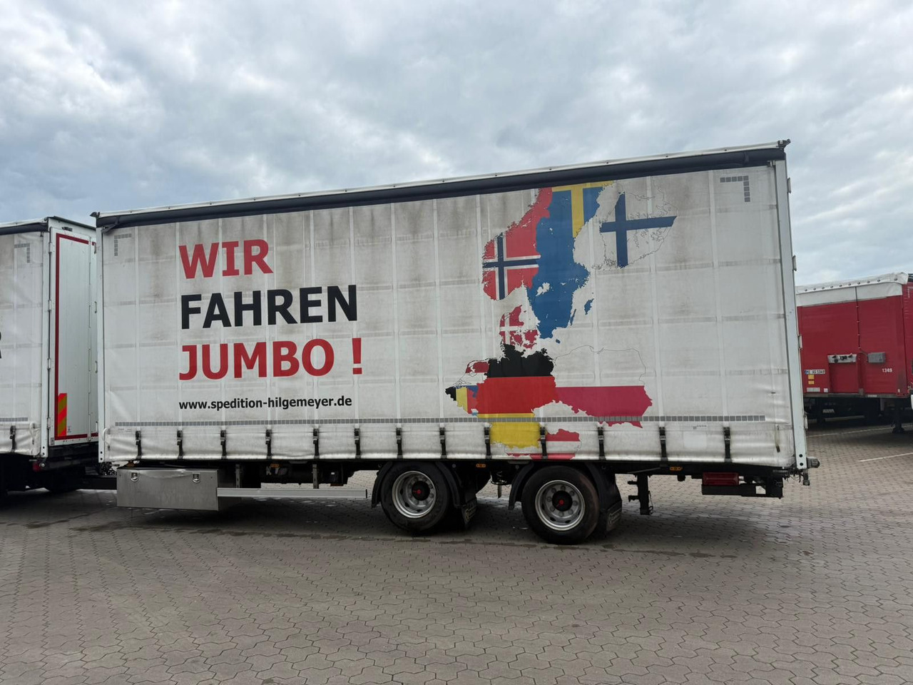 FBL Tandem Anhänger Volumen Inklusive LKW!! - Тентованный прицеп: фото 5 FBL Tandem Anhänger Volumen Inklusive LKW!! - Тентованный прицеп: фото 5