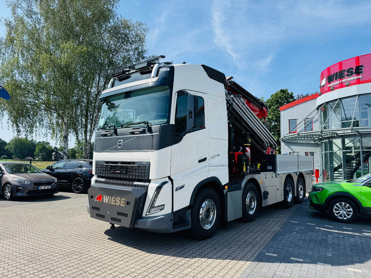 Volvo FH 540 mit Fassi F2150RAL Fly Jib + Winde - Грузовик, Автоманипулятор: фото 3 Volvo FH 540 mit Fassi F2150RAL Fly Jib + Winde - Грузовик, Автоманипулятор: фото 3
