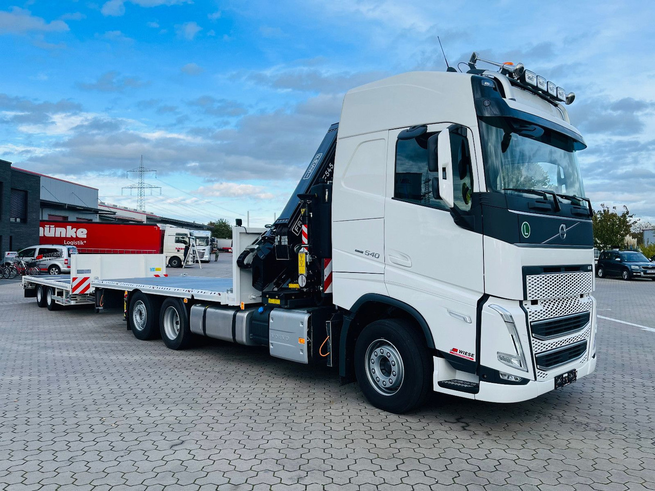 Volvo FH540 6x2 Containerpritsche mit F545RA.2.26 - Грузовик, Автоманипулятор: фото 4 Volvo FH540 6x2 Containerpritsche mit F545RA.2.26 - Грузовик, Автоманипулятор: фото 4