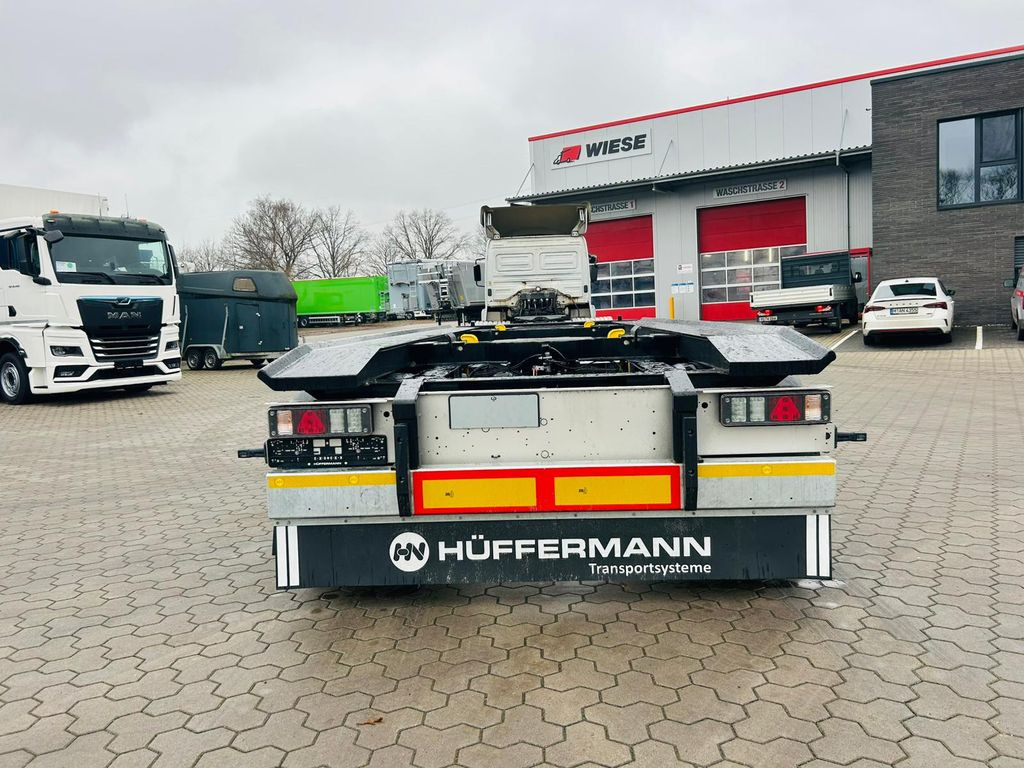 Hüffermann HAR 20.70 LS Aussenrollen Anhänger Sofort Verfüg - Прицеп мультилифт/ Бункеровоз: фото 5 Hüffermann HAR 20.70 LS Aussenrollen Anhänger Sofort Verfüg - Прицеп мультилифт/ Бункеровоз: фото 5