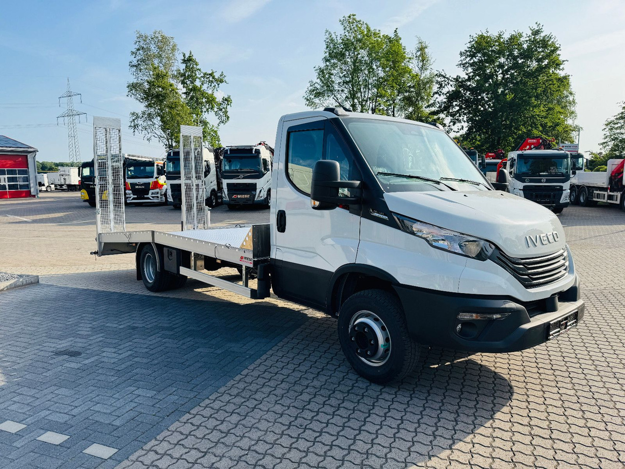 Iveco 70C18HA, Maschinen & Arbeitsbühnentrans. 2940kg! - Эвакуатор: фото 4 Iveco 70C18HA, Maschinen & Arbeitsbühnentrans. 2940kg! - Эвакуатор: фото 4