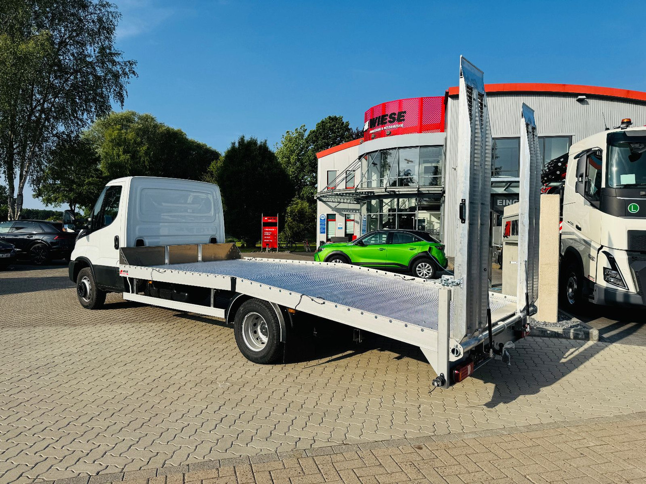 Iveco 70C18HA, Maschinen & Arbeitsbühnentrans. 2940kg! - Автовоз: фото 2 Iveco 70C18HA, Maschinen & Arbeitsbühnentrans. 2940kg! - Автовоз: фото 2