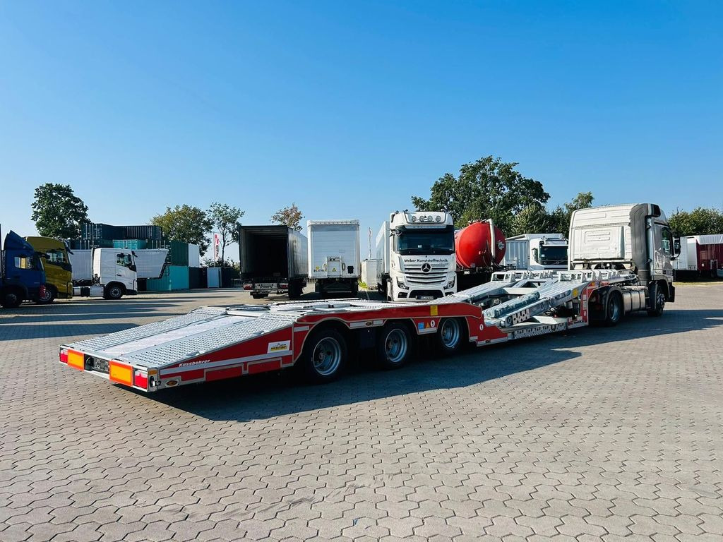 Kässbohrer K.SOK Truck/Car Transporter Sofort Verfügbar - Полуприцеп-автовоз: фото 4 Kässbohrer K.SOK Truck/Car Transporter Sofort Verfügbar - Полуприцеп-автовоз: фото 4