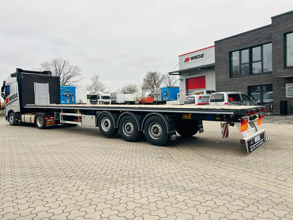 Kässbohrer K.SPS Plattform Auflieger Sofort Verfügbar - Полуприцеп бортовой/ Платформа: фото 3 Kässbohrer K.SPS Plattform Auflieger Sofort Verfügbar - Полуприцеп бортовой/ Платформа: фото 3