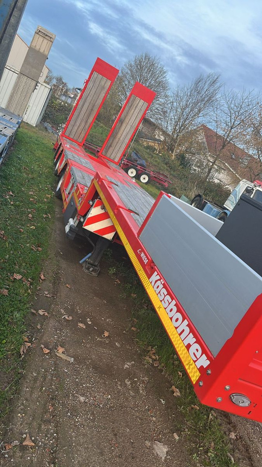 Kässbohrer KSLA RJ Mega Jumbo Tieflader tele Wie Neu - Низкорамный полуприцеп: фото 5 Kässbohrer KSLA RJ Mega Jumbo Tieflader tele Wie Neu - Низкорамный полуприцеп: фото 5
