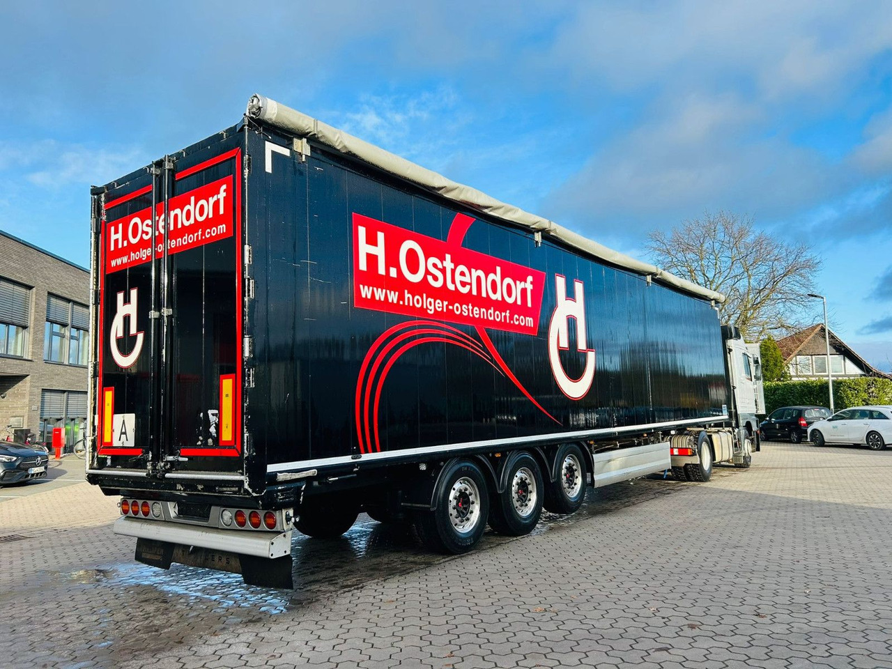 Knapen K100 Schubboden 92m³ Alu Felgen TÜV Plane Neu - Полуприцеп с подвижным полом: фото 2 Knapen K100 Schubboden 92m³ Alu Felgen TÜV Plane Neu - Полуприцеп с подвижным полом: фото 2