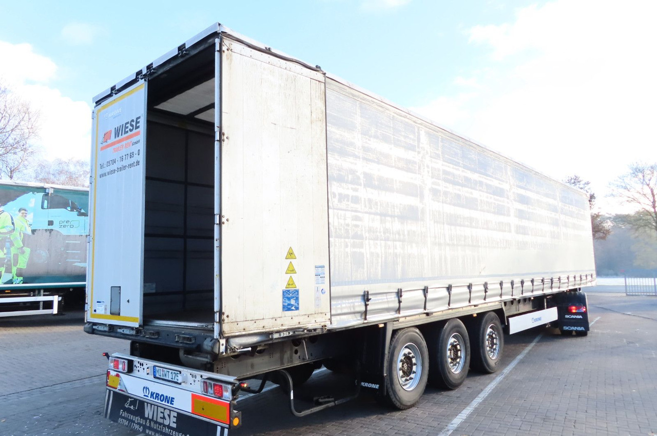 Krone Planenauflieger - Coilwanne - Тентованный полуприцеп: фото 2 Krone Planenauflieger - Coilwanne - Тентованный полуприцеп: фото 2