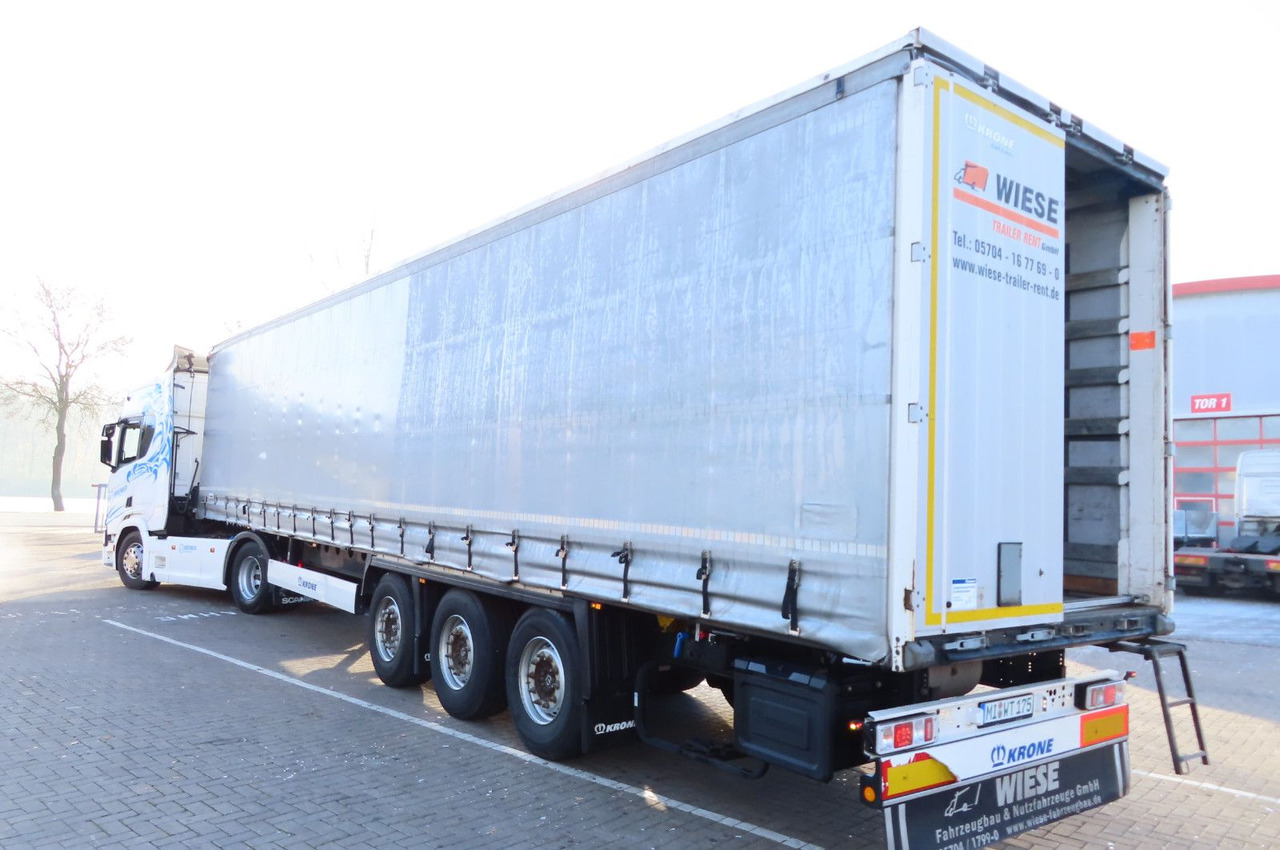 Krone Planenauflieger - Coilwanne - Тентованный полуприцеп: фото 3 Krone Planenauflieger - Coilwanne - Тентованный полуприцеп: фото 3