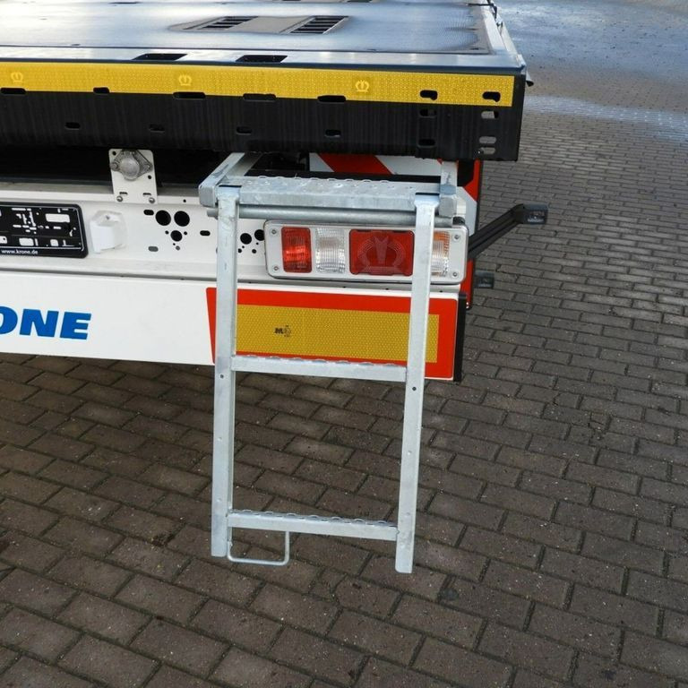 Krone Profi Liner SDP 27 Baustahltransporte -SOFORT- - Полуприцеп бортовой/ Платформа: фото 5 Krone Profi Liner SDP 27 Baustahltransporte -SOFORT- - Полуприцеп бортовой/ Платформа: фото 5
