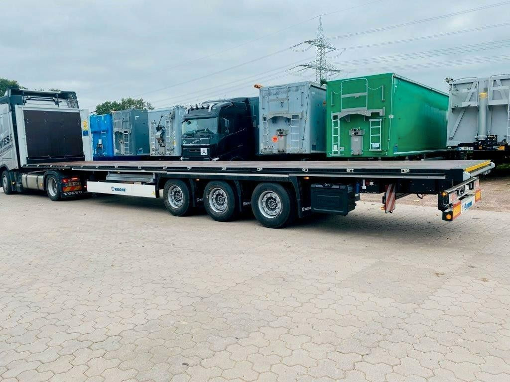 Krone Profi Liner (SDP 27) MEGA - Полуприцеп бортовой/ Платформа: фото 4 Krone Profi Liner (SDP 27) MEGA - Полуприцеп бортовой/ Платформа: фото 4