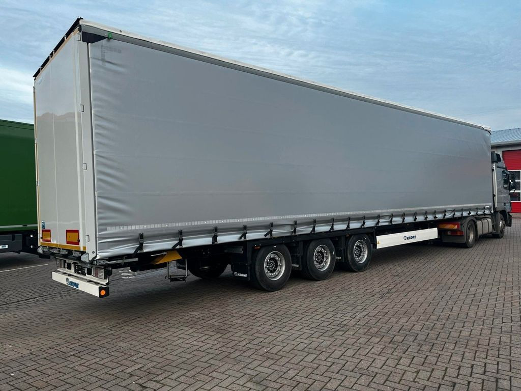 Krone SDP 27 Mega Schiebeplanen Auflieger Sofort Verfü - Тентованный полуприцеп: фото 4 Krone SDP 27 Mega Schiebeplanen Auflieger Sofort Verfü - Тентованный полуприцеп: фото 4