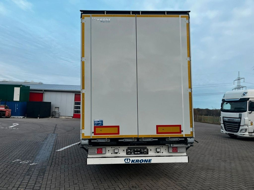 Krone SDP 27 Mega Schiebeplanen Auflieger Sofort Verfü - Тентованный полуприцеп: фото 5 Krone SDP 27 Mega Schiebeplanen Auflieger Sofort Verfü - Тентованный полуприцеп: фото 5
