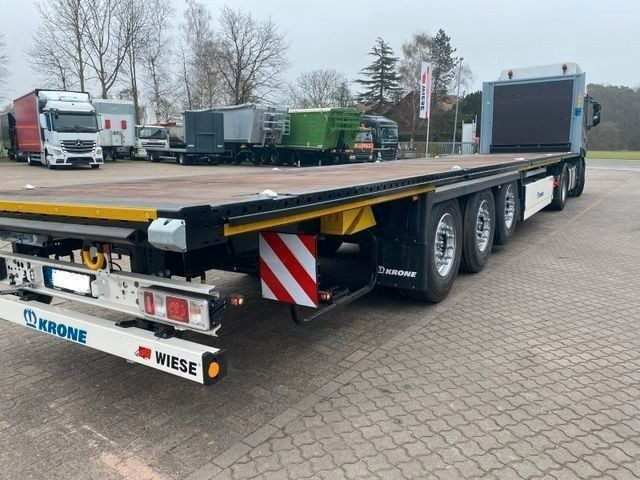 Krone SDP 27 Plattform Auflieger - Полуприцеп бортовой/ Платформа: фото 2 Krone SDP 27 Plattform Auflieger - Полуприцеп бортовой/ Платформа: фото 2