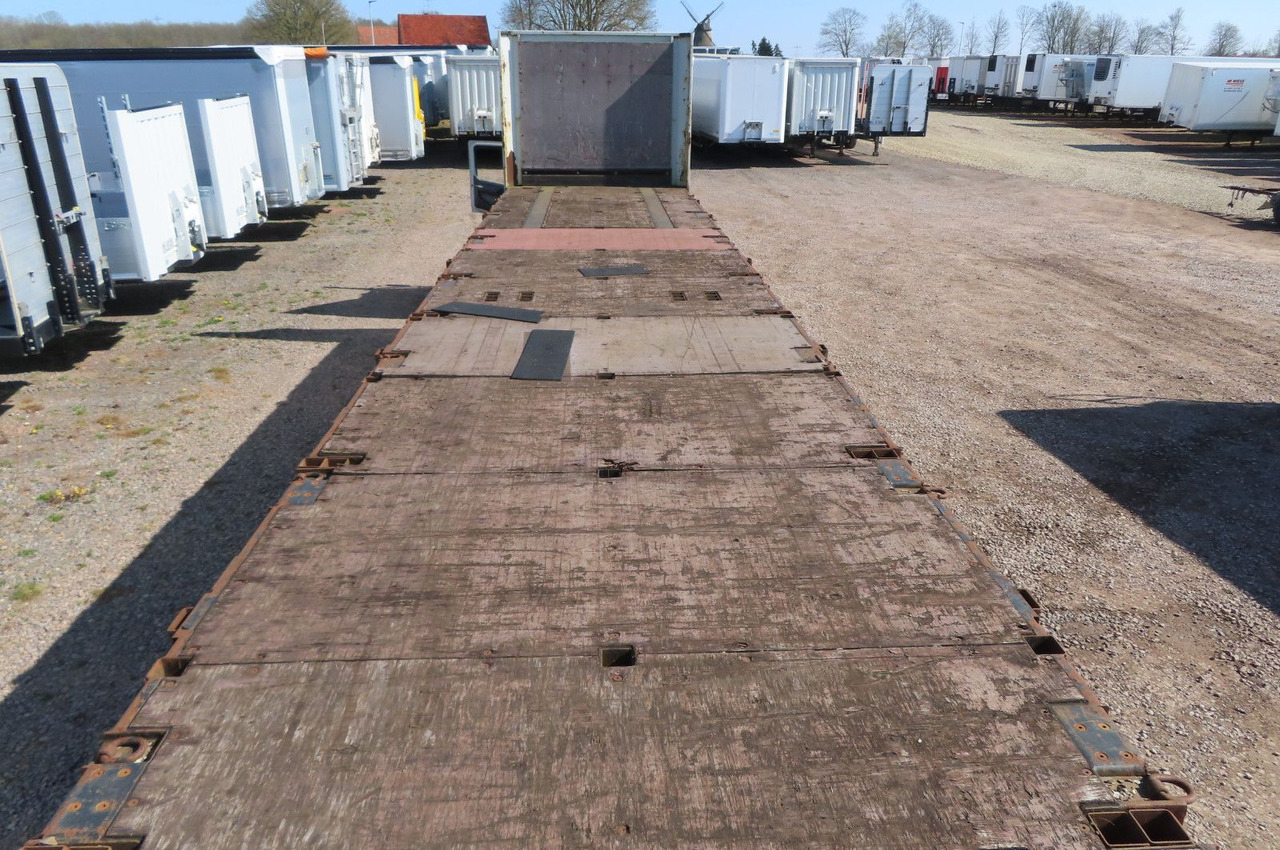 Krone Stahlmattenauflieger mit Bordwände - Полуприцеп бортовой/ Платформа: фото 5 Krone Stahlmattenauflieger mit Bordwände - Полуприцеп бортовой/ Платформа: фото 5