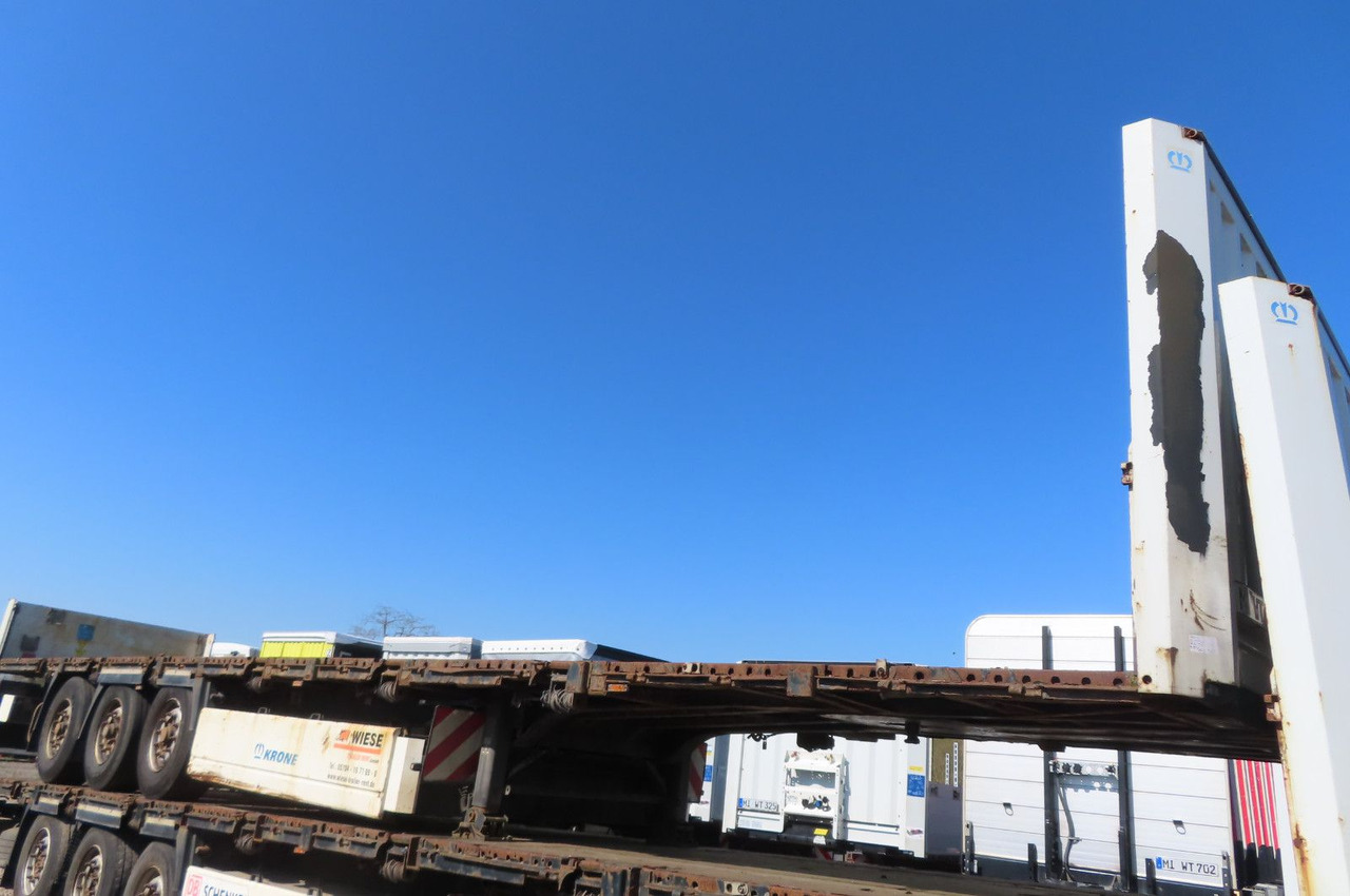 Krone Stahlmattenauflieger mit Bordwände - Полуприцеп бортовой/ Платформа: фото 3 Krone Stahlmattenauflieger mit Bordwände - Полуприцеп бортовой/ Платформа: фото 3