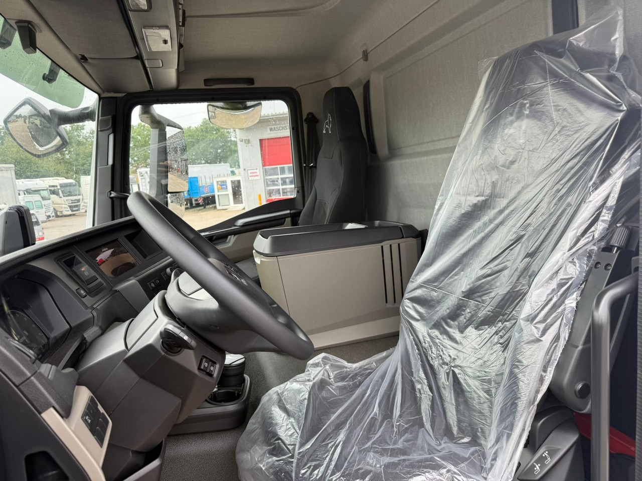 Самосвал, Автоманипулятор MAN 18.320 4x4 mit Fassi Ladekran Sofort Verfügbar: фото 11