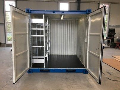 MAX Container Baustelle Lager Materialcontainer - Полуприцеп-контейнеровоз/ Сменный кузов: фото 2 MAX Container Baustelle Lager Materialcontainer - Полуприцеп-контейнеровоз/ Сменный кузов: фото 2
