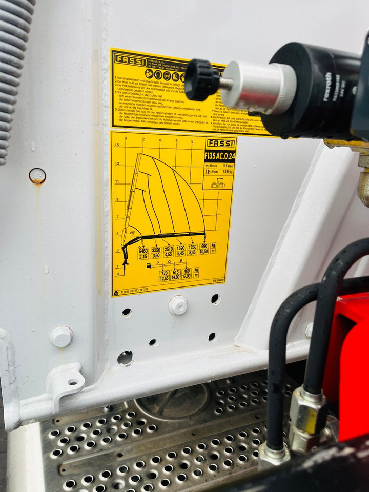 Mercedes-Benz Arocs 1835 4x4 Meiller Fassi F135 Kran Kipper - Самосвал, Автоманипулятор: фото 5 Mercedes-Benz Arocs 1835 4x4 Meiller Fassi F135 Kran Kipper - Самосвал, Автоманипулятор: фото 5