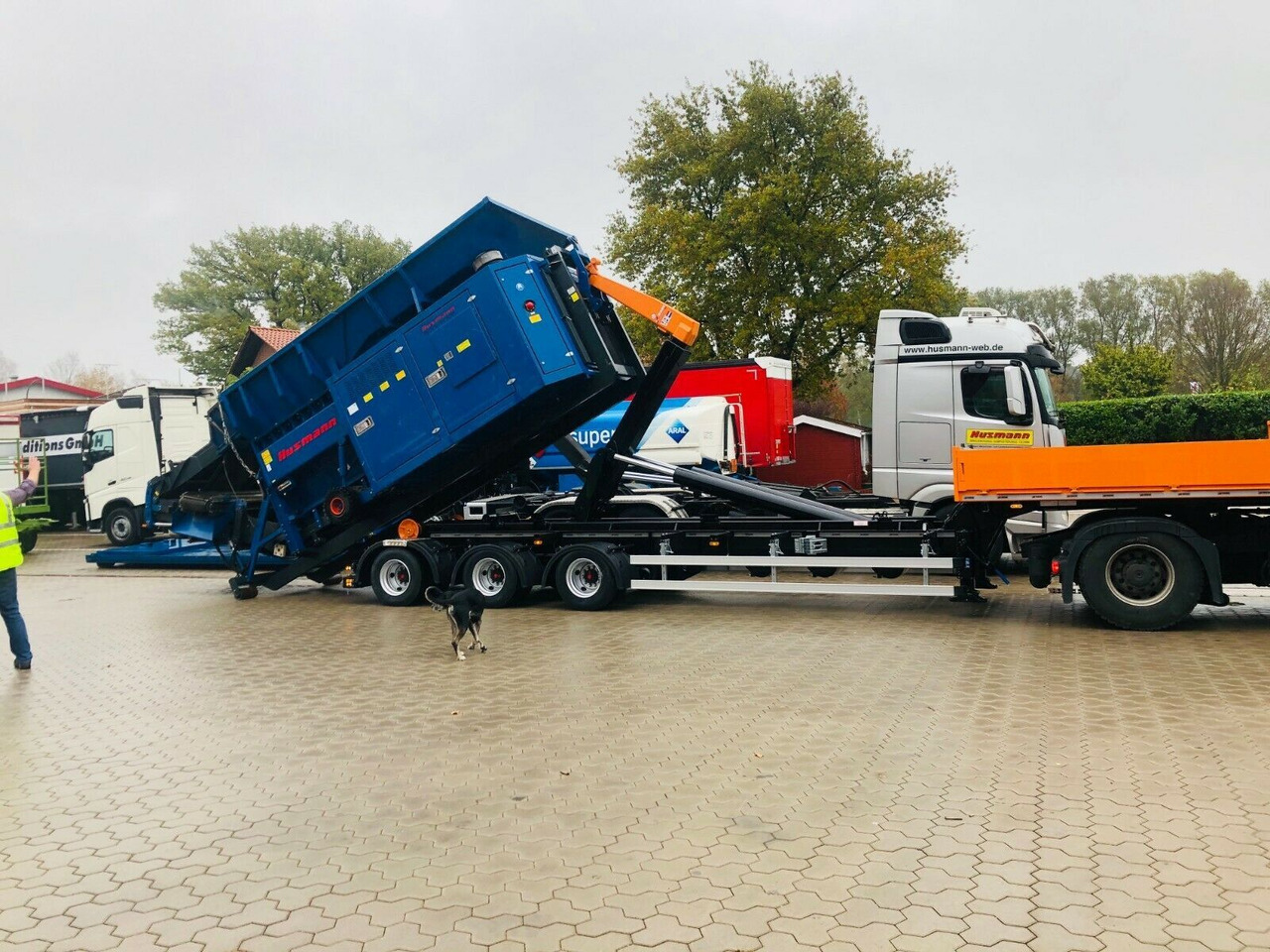 Auflieger Abrollkipper Hakenlift Hookliftloader - Полуприцеп: фото 4 Auflieger Abrollkipper Hakenlift Hookliftloader - Полуприцеп: фото 4