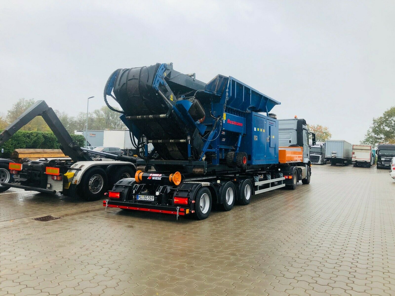 Auflieger Abrollkipper Hakenlift Hookliftloader - Полуприцеп: фото 2 Auflieger Abrollkipper Hakenlift Hookliftloader - Полуприцеп: фото 2