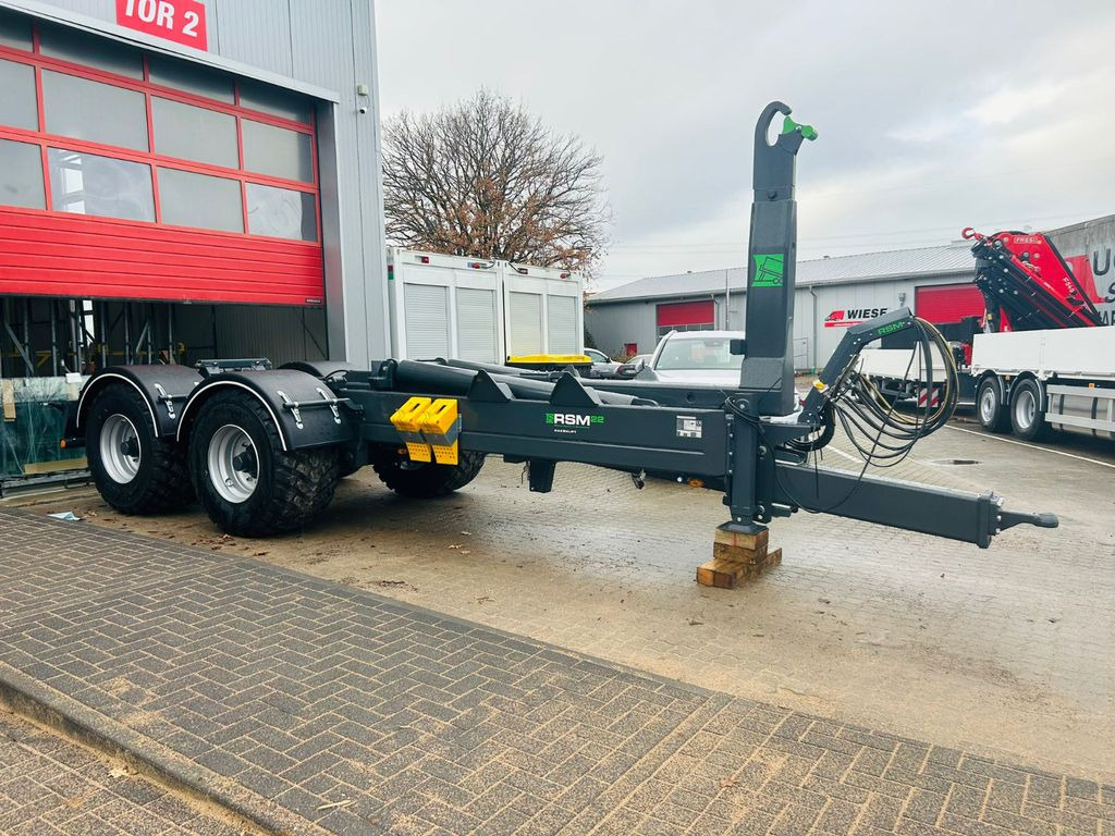 RSM 22 Abrollkipper Hakenlift Tandem - Прицеп мультилифт/ Бункеровоз: фото 2 RSM 22 Abrollkipper Hakenlift Tandem - Прицеп мультилифт/ Бункеровоз: фото 2