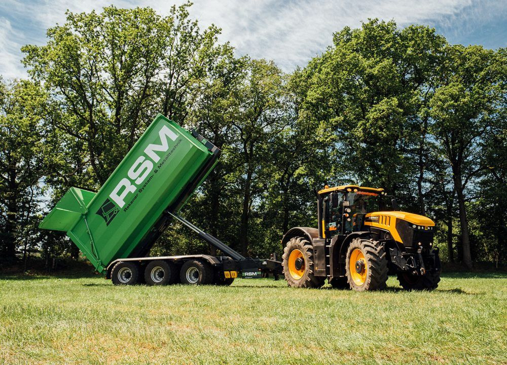 RSM 22 Abrollkipper Hakenlift Tandem - Прицеп мультилифт/ Бункеровоз: фото 3 RSM 22 Abrollkipper Hakenlift Tandem - Прицеп мультилифт/ Бункеровоз: фото 3
