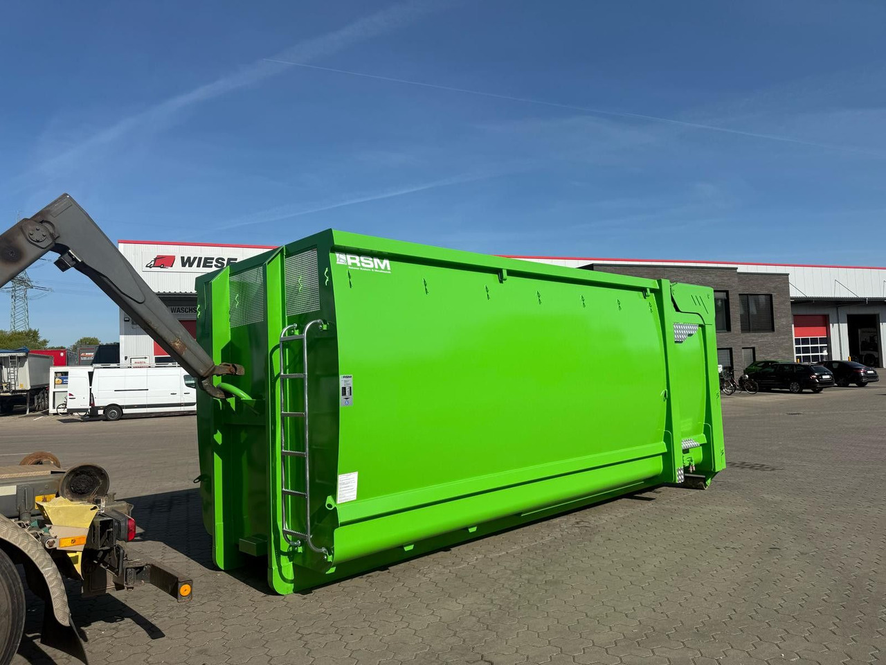 RSM Abrollcontainer 38m³ mit hydr. Heckklappe - Прицеп-контейнеровоз/ Сменный кузов: фото 2 RSM Abrollcontainer 38m³ mit hydr. Heckklappe - Прицеп-контейнеровоз/ Сменный кузов: фото 2