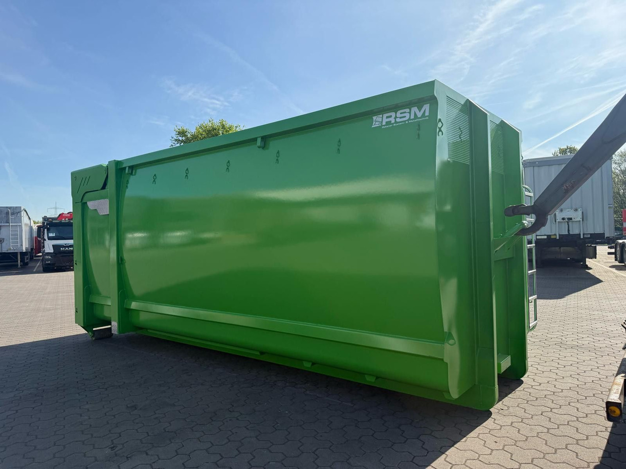 RSM Abrollcontainer 38m³ mit hydr. Heckklappe - Прицеп-контейнеровоз/ Сменный кузов: фото 5 RSM Abrollcontainer 38m³ mit hydr. Heckklappe - Прицеп-контейнеровоз/ Сменный кузов: фото 5