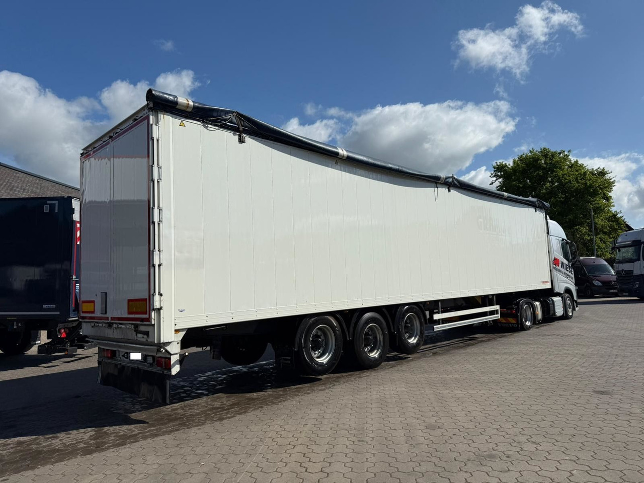 Reisch Schubboden 92m³ 1+3 Achse liftbar TÜV Neu - Полуприцеп с подвижным полом: фото 5 Reisch Schubboden 92m³ 1+3 Achse liftbar TÜV Neu - Полуприцеп с подвижным полом: фото 5