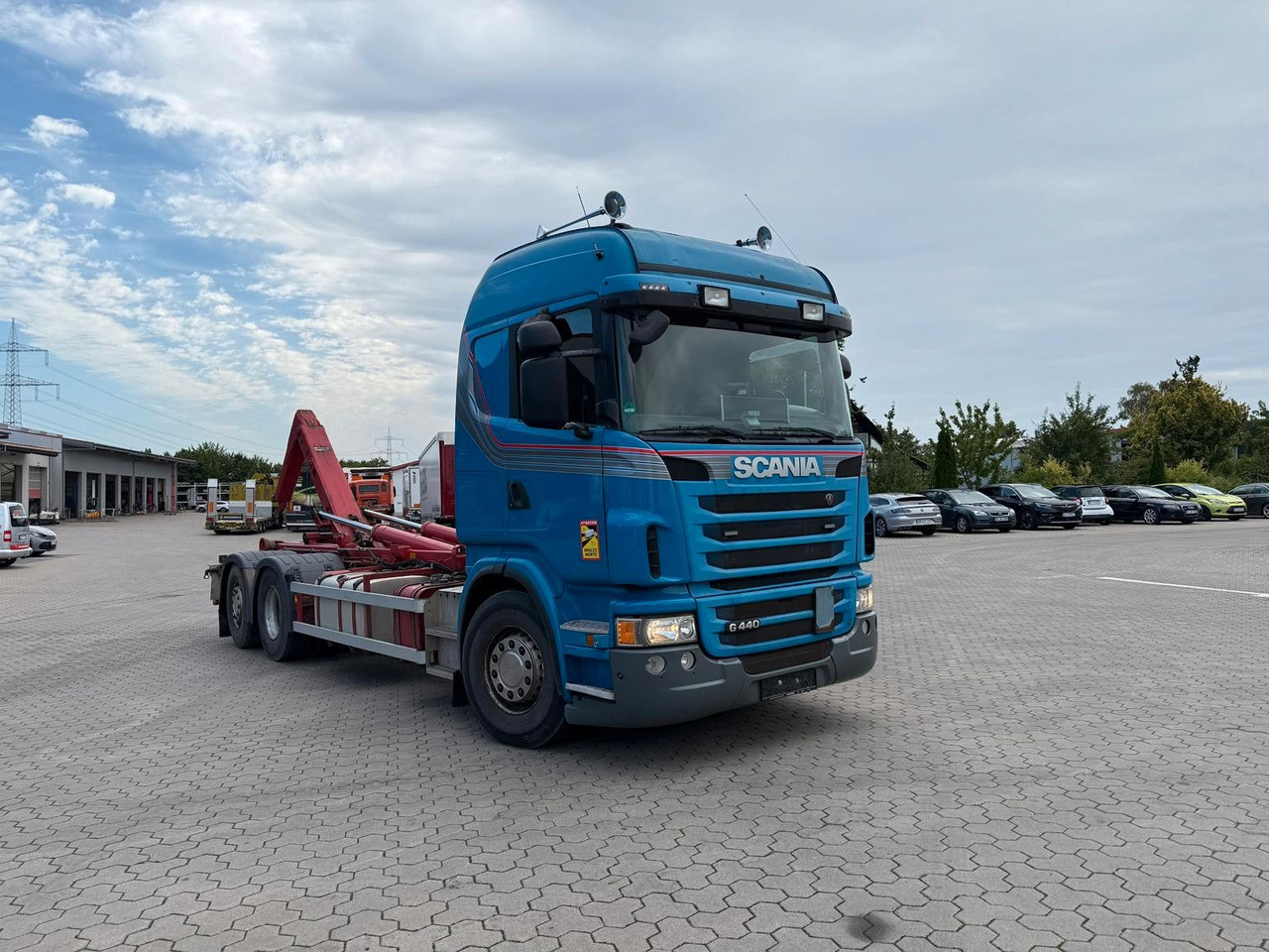 Scania G440 Abrollkipper/Hakenlift - Крюковой мультилифт: фото 3 Scania G440 Abrollkipper/Hakenlift - Крюковой мультилифт: фото 3