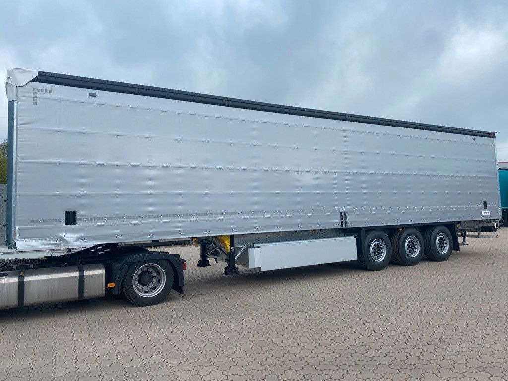 Schmitz Cargobull SCS 24/L Speed Curtain - Тентованный полуприцеп: фото 1 Schmitz Cargobull SCS 24/L Speed Curtain - Тентованный полуприцеп: фото 1