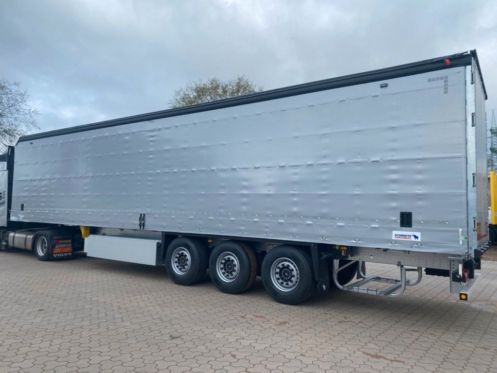 Schmitz Cargobull SCS 24/L Speed Curtain - Тентованный полуприцеп: фото 3 Schmitz Cargobull SCS 24/L Speed Curtain - Тентованный полуприцеп: фото 3