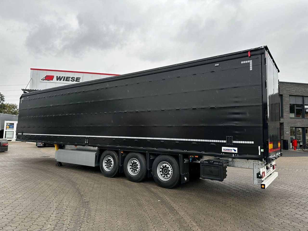 Schmitz Cargobull SCS 24/L Speed Curtain - sofort verfügbar!! - Тентованный полуприцеп: фото 2 Schmitz Cargobull SCS 24/L Speed Curtain - sofort verfügbar!! - Тентованный полуприцеп: фото 2
