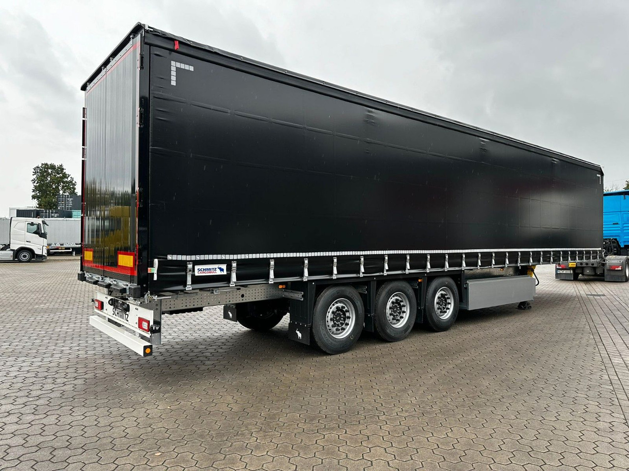 Schmitz Cargobull SCS 24/L Speed Curtain - sofort verfügbar!! - Тентованный полуприцеп: фото 4 Schmitz Cargobull SCS 24/L Speed Curtain - sofort verfügbar!! - Тентованный полуприцеп: фото 4