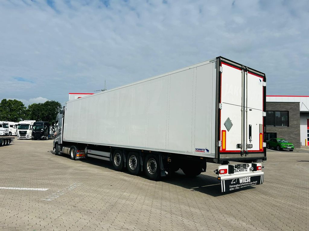 Schmitz Cargobull SKO 24 /L FP 45 Cool Pharma Zertifikat - Полуприцеп-рефрижератор: фото 1 Schmitz Cargobull SKO 24 /L FP 45 Cool Pharma Zertifikat - Полуприцеп-рефрижератор: фото 1