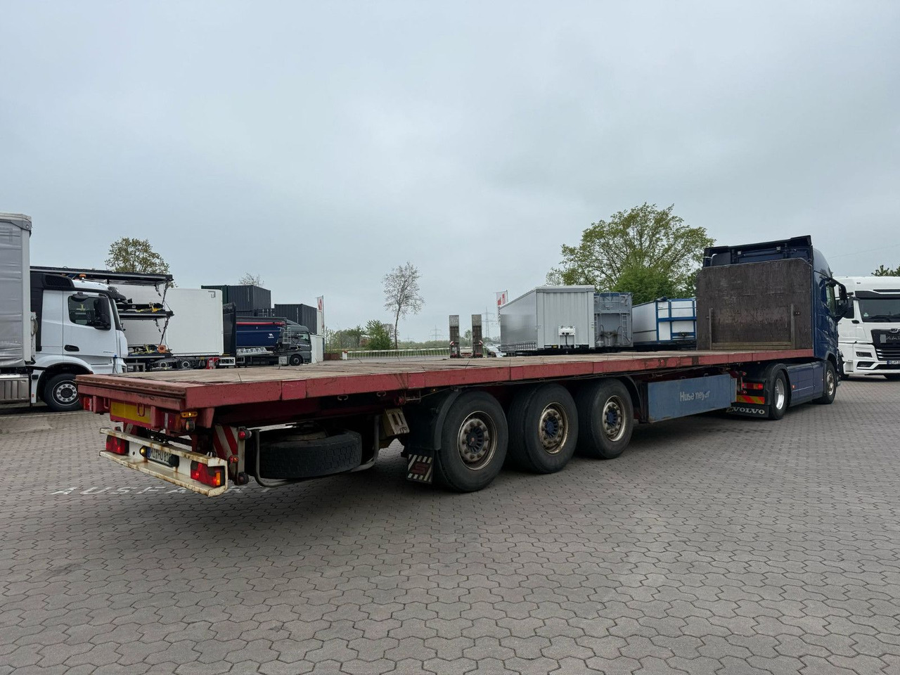 Schwarzmüller SPA 3/E Plattform Auflieger mit Schwerlastwinden - Полуприцеп бортовой/ Платформа: фото 5 Schwarzmüller SPA 3/E Plattform Auflieger mit Schwerlastwinden - Полуприцеп бортовой/ Платформа: фото 5
