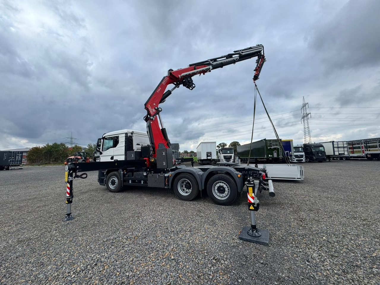 MAN 26.470 6x4-4 Hydrodrive Fassi Kran F545 Jib - Тягач: фото 1 MAN 26.470 6x4-4 Hydrodrive Fassi Kran F545 Jib - Тягач: фото 1