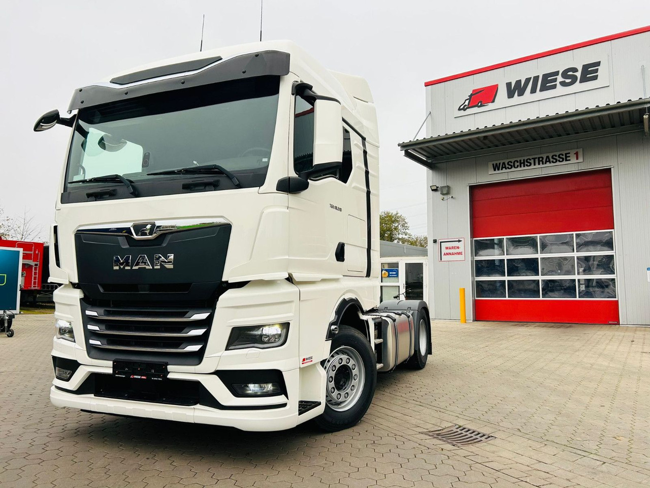 MAN TGX 18.510 4x2 BL 2 Kreis Hydraulik - Тягач: фото 1 MAN TGX 18.510 4x2 BL 2 Kreis Hydraulik - Тягач: фото 1