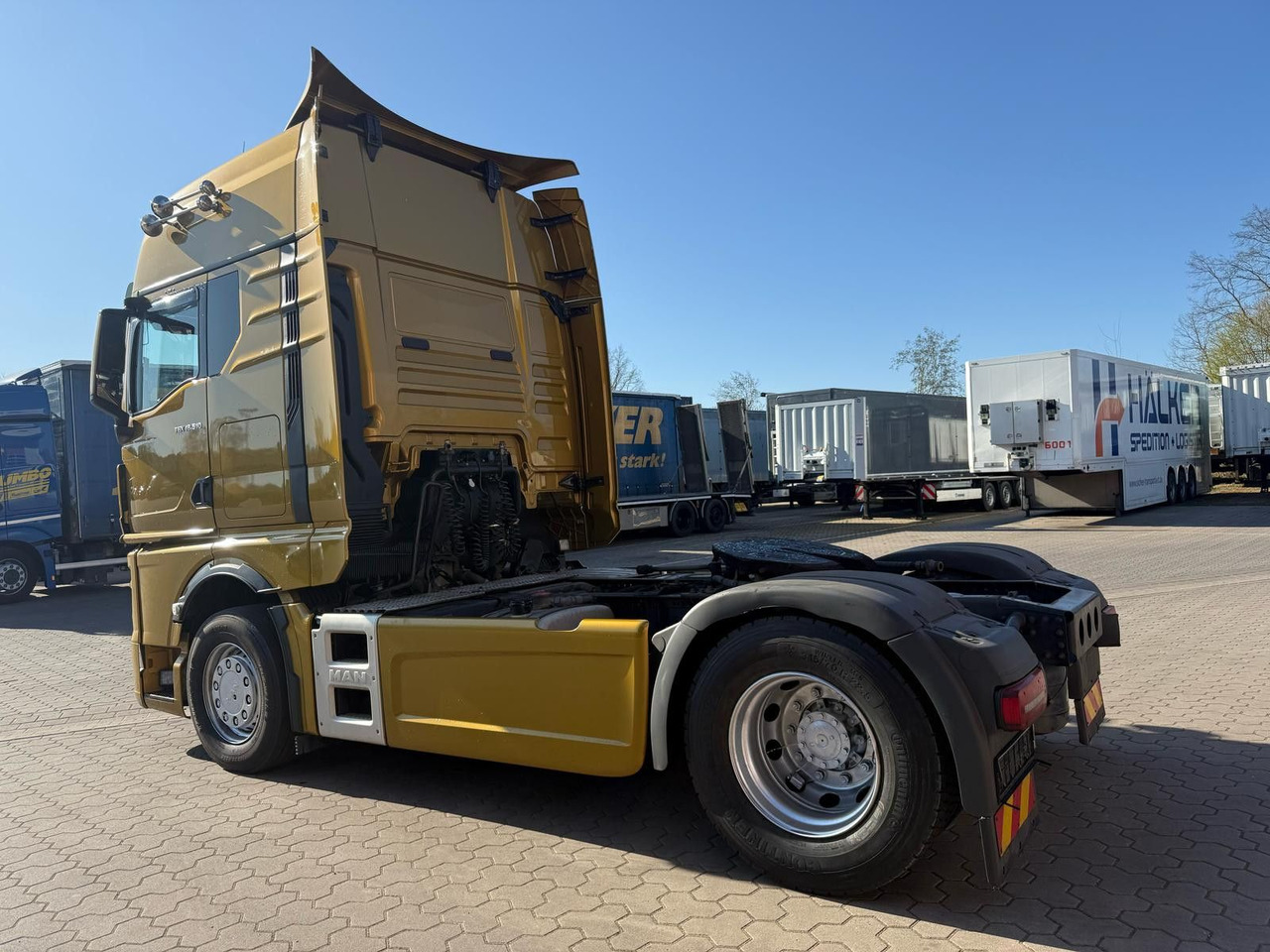 MAN TGX 18.510 LL Schubboden Hydraulik - Тягач: фото 4 MAN TGX 18.510 LL Schubboden Hydraulik - Тягач: фото 4