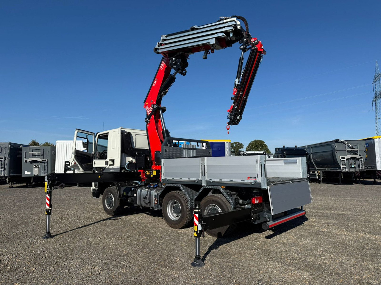 Tatra 6x6x6 Phoenix Kran Fassi F545 + Fly JIB - Тягач: фото 1 Tatra 6x6x6 Phoenix Kran Fassi F545 + Fly JIB - Тягач: фото 1