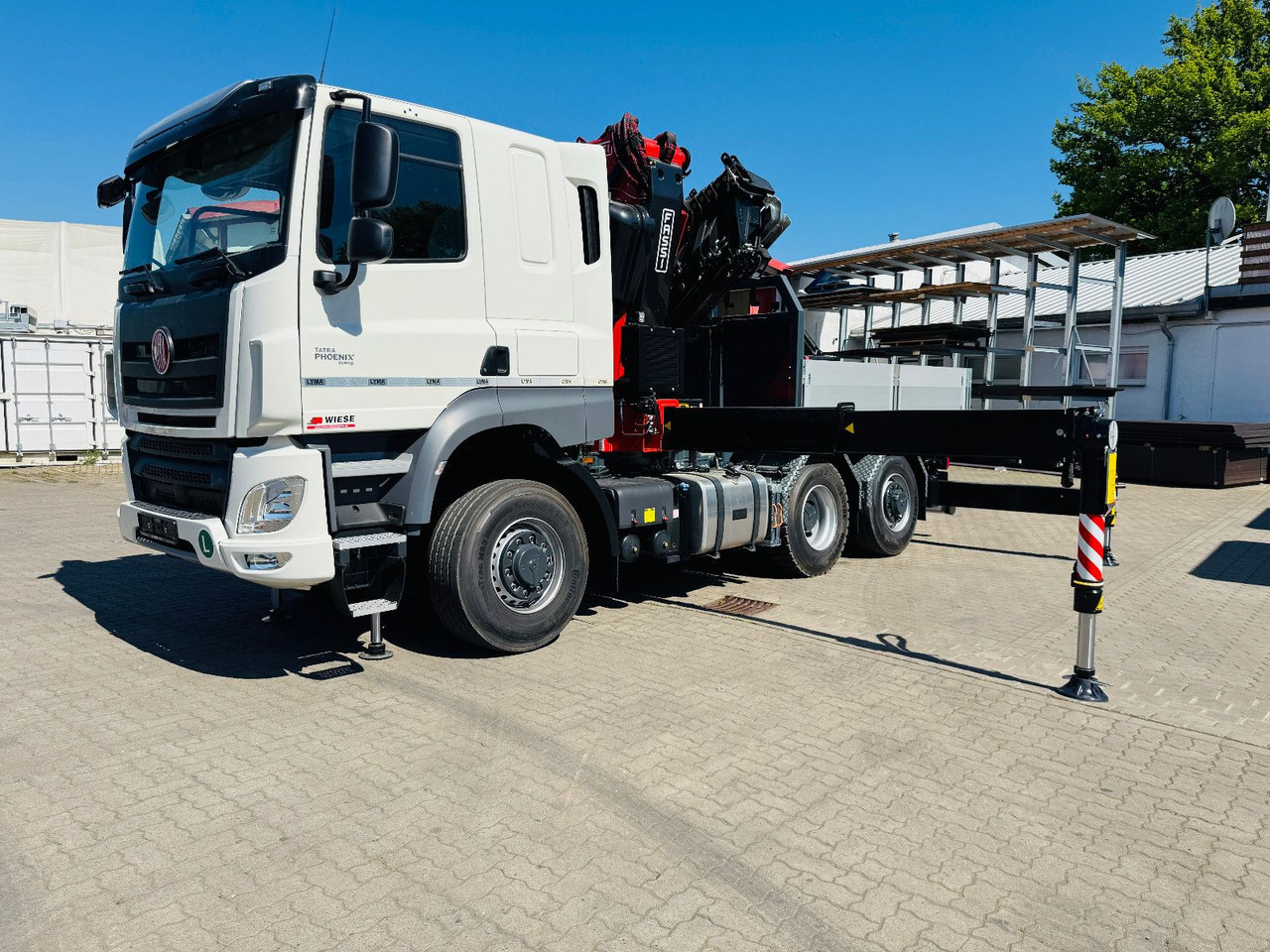 Tatra 6x6x6 Phoenix Kran Fassi F545 + Fly JIB - Тягач: фото 3 Tatra 6x6x6 Phoenix Kran Fassi F545 + Fly JIB - Тягач: фото 3