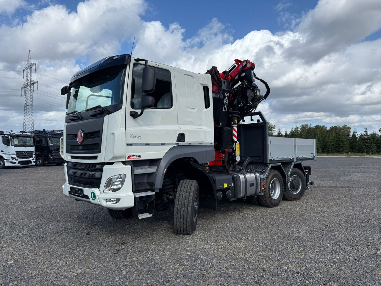Tatra 6x6x6 Phoenix Kran Fassi F545 + Fly JIB - Тягач: фото 2 Tatra 6x6x6 Phoenix Kran Fassi F545 + Fly JIB - Тягач: фото 2