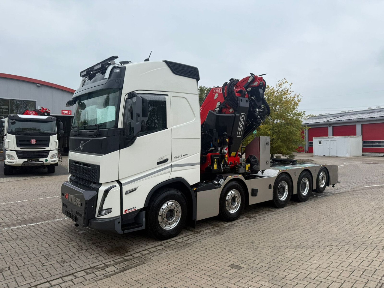 Volvo FH 540 10x4 mit Fassi F1150 Kran - Тягач: фото 2 Volvo FH 540 10x4 mit Fassi F1150 Kran - Тягач: фото 2