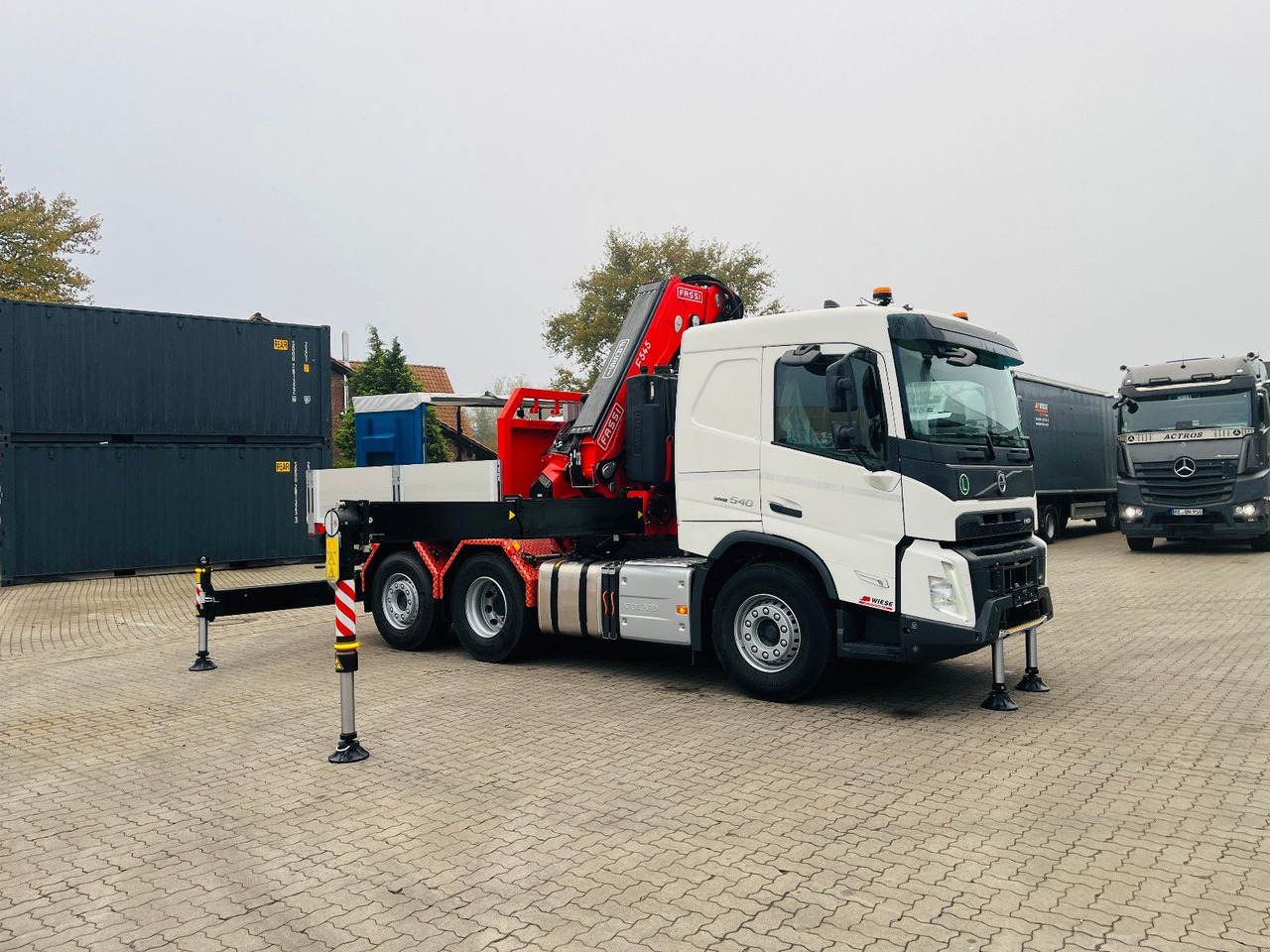 Volvo FMX 540 6x2 mit Kran Fassi F545.2.28 - Тягач: фото 2 Volvo FMX 540 6x2 mit Kran Fassi F545.2.28 - Тягач: фото 2